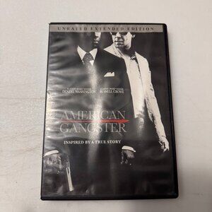 American Gangster [DVD] Disc Tested, Working